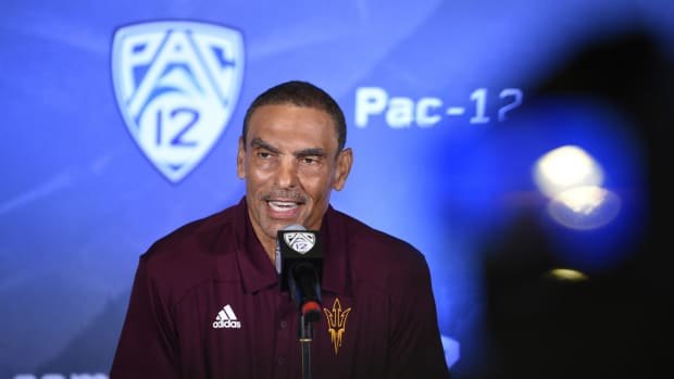 Herm Edwards Pac-12 Media Day